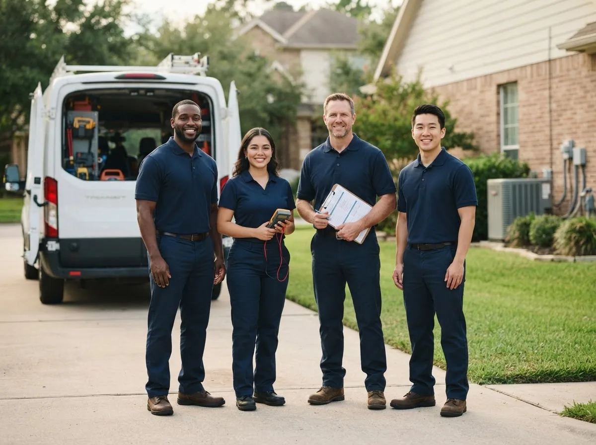 Certified HVAC technician near Monroe, VA